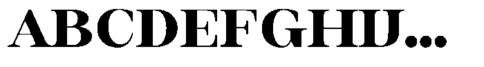 Auralic Black High Semi Condensed Font UPPERCASE