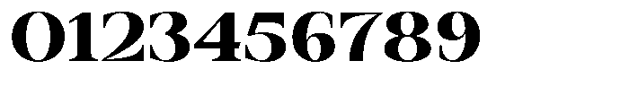 Auralic Black High Font OTHER CHARS