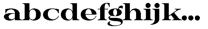 Auralic Black High FONT