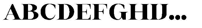 Auralic Black Semi Condensed Font UPPERCASE