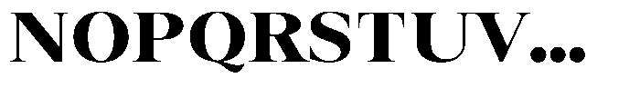 Auralic Black Semi Condensed Font UPPERCASE
