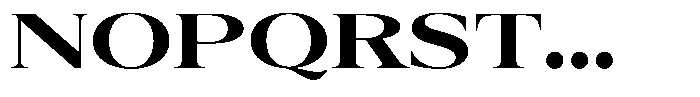 Auralic Black Semi Font UPPERCASE