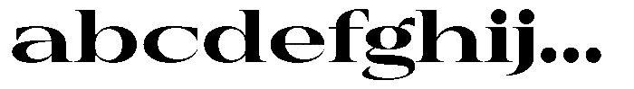 Auralic Black Semi FONT