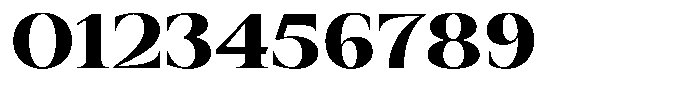 Auralic Black Font OTHER CHARS