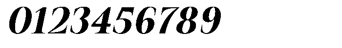 Auralic Bold Condensed Italic Font OTHER CHARS