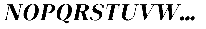 Auralic Bold Condensed Italic Font UPPERCASE