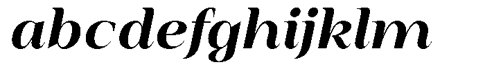 Auralic Bold Condensed Italic FONT