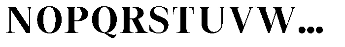 Auralic Bold Condensed Font UPPERCASE