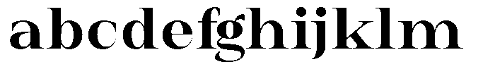 Auralic Bold Condensed FONT