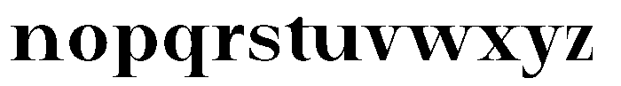Auralic Bold Condensed Font LOWERCASE