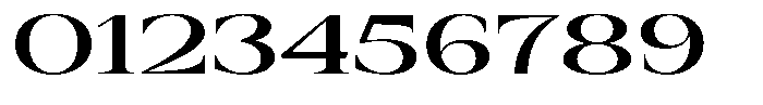Auralic Bold Expanded Font OTHER CHARS