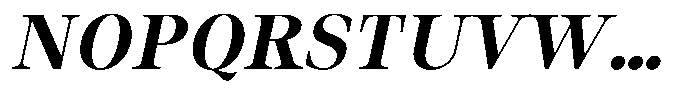 Auralic Bold High Condensed Italic Font UPPERCASE