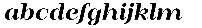 Auralic Bold High Condensed Italic FONT