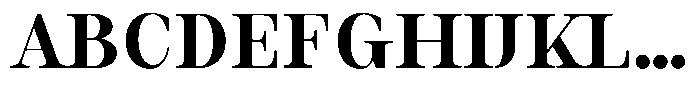 Auralic Bold High Condensed Font UPPERCASE