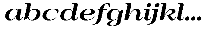Auralic Bold High Italic FONT