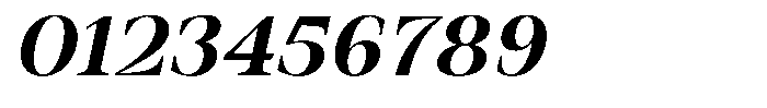 Auralic Bold High Semi Condensed Italic Font OTHER CHARS