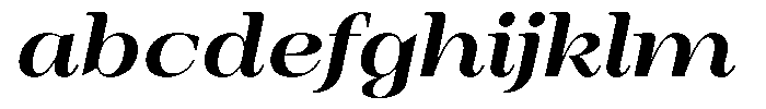 Auralic Bold High Semi Condensed Italic FONT