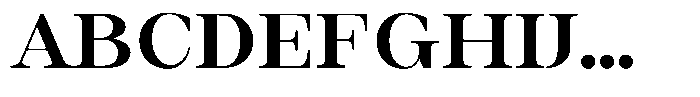 Auralic Bold High Semi Condensed Font UPPERCASE