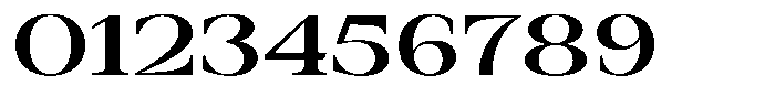 Auralic Bold High Semi Font OTHER CHARS
