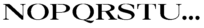 Auralic Bold High Semi Font UPPERCASE