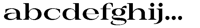 Auralic Bold High Semi FONT