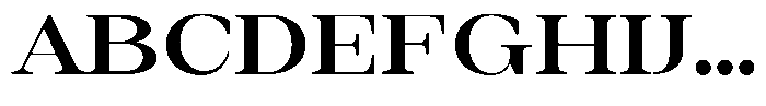 Auralic Bold High Font UPPERCASE