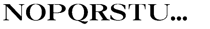Auralic Bold High Font UPPERCASE