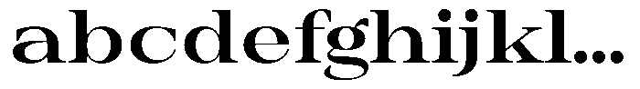Auralic Bold High FONT
