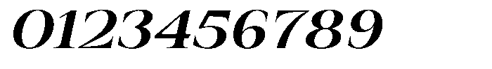 Auralic Bold Italic Font OTHER CHARS