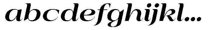 Auralic Bold Italic FONT
