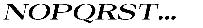 Auralic Bold Sem Exp Italic High Font UPPERCASE