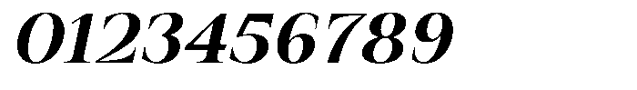 Auralic Bold Semi Condensed Italic Font OTHER CHARS