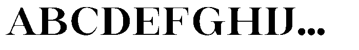Auralic Bold Semi Condensed Font UPPERCASE