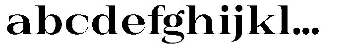 Auralic Bold Semi Condensed FONT