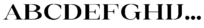 Auralic Bold Font UPPERCASE