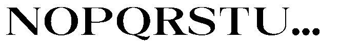 Auralic Bold Font UPPERCASE