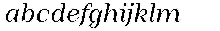 Auralic Condensed Italic FONT