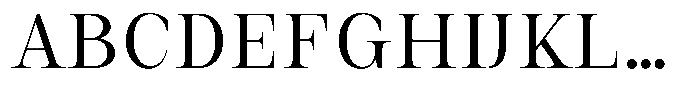 Auralic Condensed Font UPPERCASE