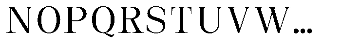 Auralic Condensed Font UPPERCASE
