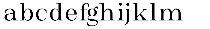 Auralic Condensed FONT