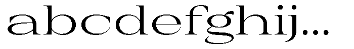 Auralic Expanded FONT