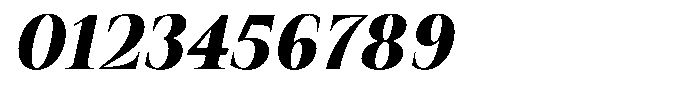 Auralic Extra Bold Condensed Italic Font OTHER CHARS
