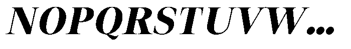 Auralic Extra Bold Condensed Italic Font UPPERCASE