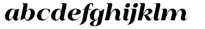 Auralic Extra Bold Condensed Italic FONT