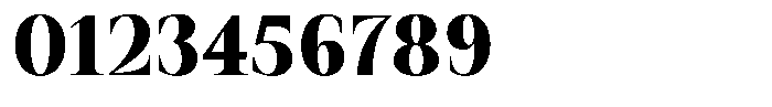 Auralic Extra Bold Condensed Font OTHER CHARS