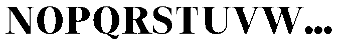 Auralic Extra Bold Condensed Font UPPERCASE