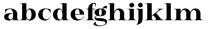 Auralic Extra Bold Condensed FONT