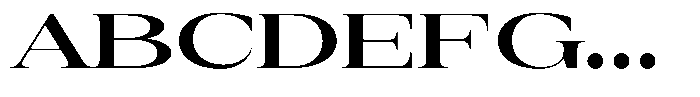 Auralic Extra Bold Expanded Font UPPERCASE