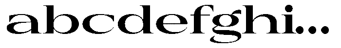 Auralic Extra Bold Expanded FONT