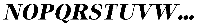 Auralic Extra Bold High Condensed Italic Font UPPERCASE